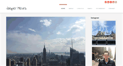 Desktop Screenshot of jaspermeurs.com
